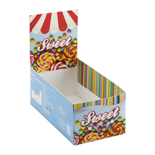 Candy display box.