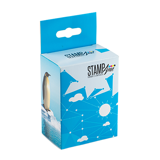 Hangable light blue box.