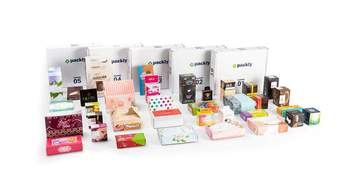 Packaging Sample Kits – Packly Store
