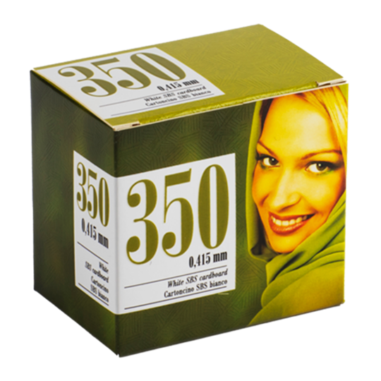 Boîte carton premium SBS 350 g/m²